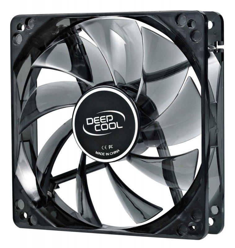 вентилятор wind blade 120 120х120х25мм 3-pin 4-pin (molex)26db led ret deepcool 668284 от BTSprom.by