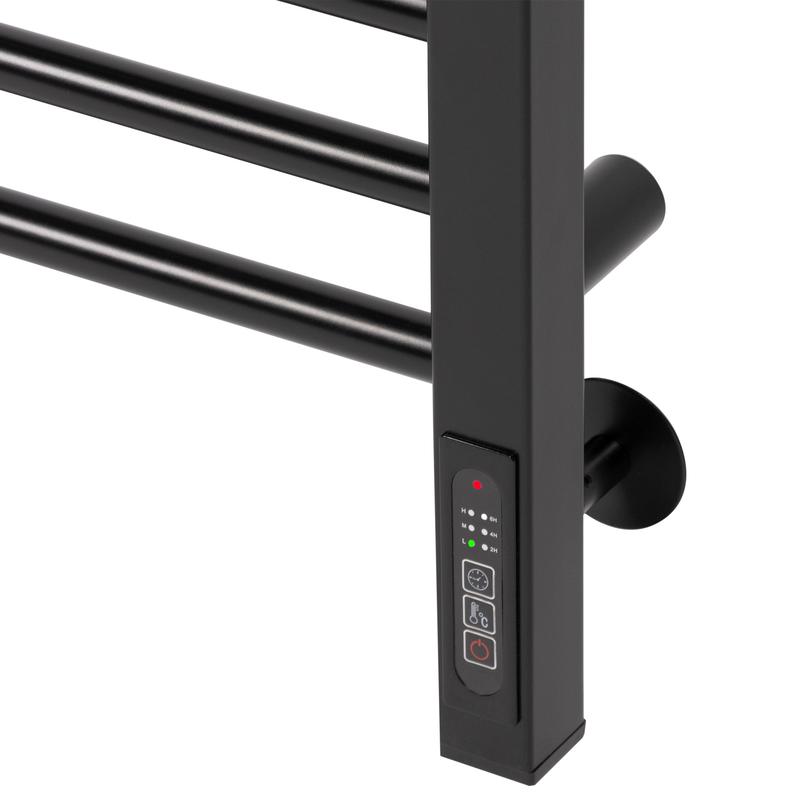  Полотенцесушитель Stato black П17 500х1200 электро встроен. диммер Royal Thermo НС-1433980 фото в каталоге от BTSprom.by