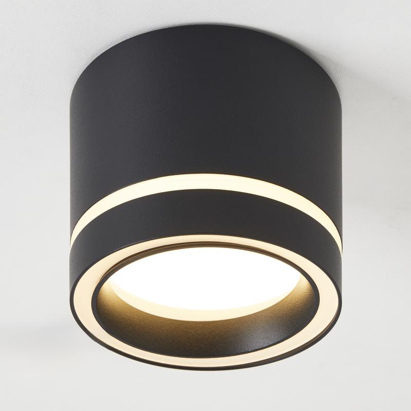  Светильник Flip 15Вт GX53х1 IP20 спот Voltega VGL7191DL-01B фото в каталоге от BTSprom.by