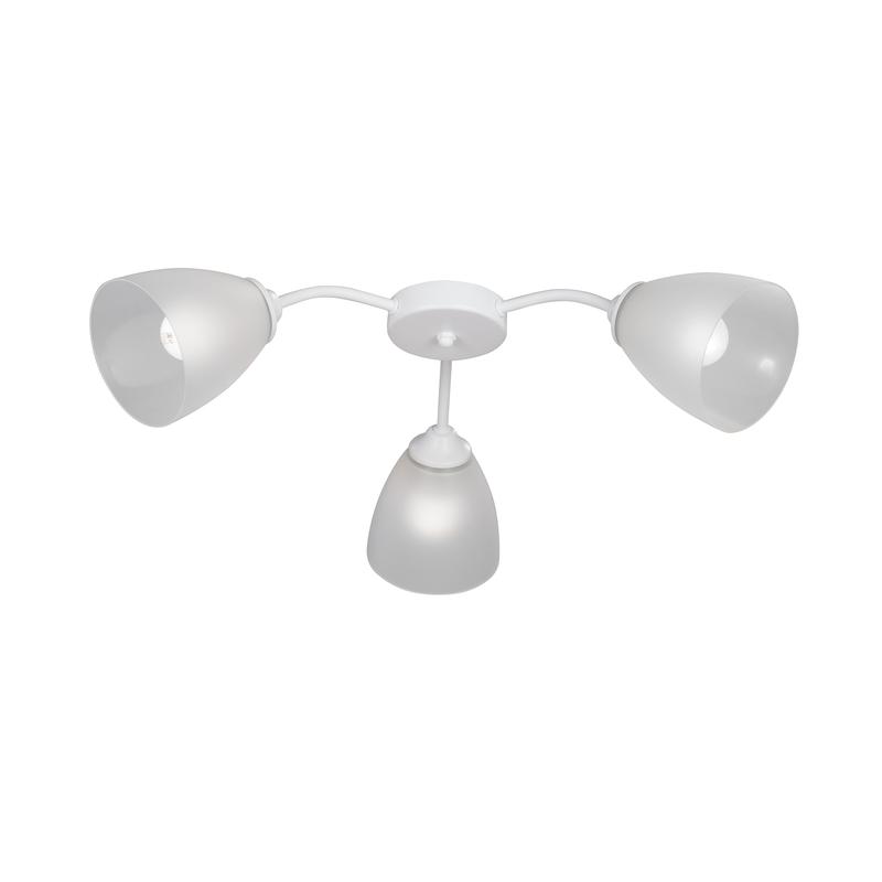 люстра v3750/3pl 3xe27 макс. 40вт плафон пп vitaluce v3750/3pl от BTSprom.by