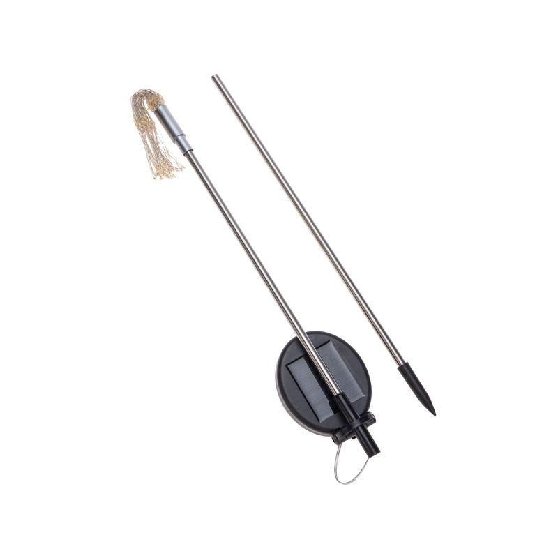  Светильник грунтовый Салют 3000К встроен. аккумулятор солнечная панель Rexant 602-2435 фото в каталоге от BTSprom.by