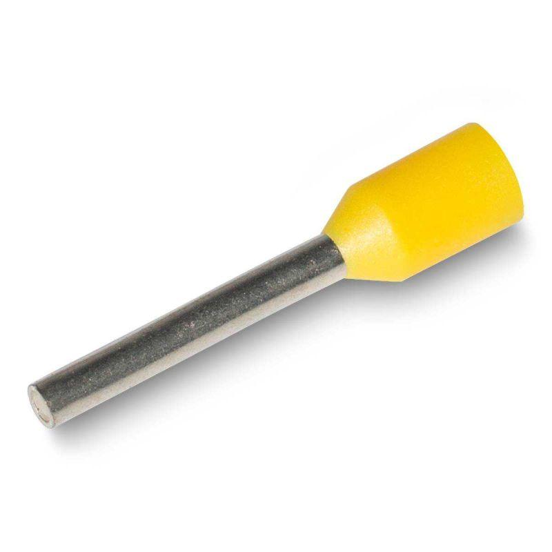  Наконечник штыревой GLW-НШВИ 4.0-10 (уп.100шт) КВТ 61579 фото в каталоге от BTSprom.by