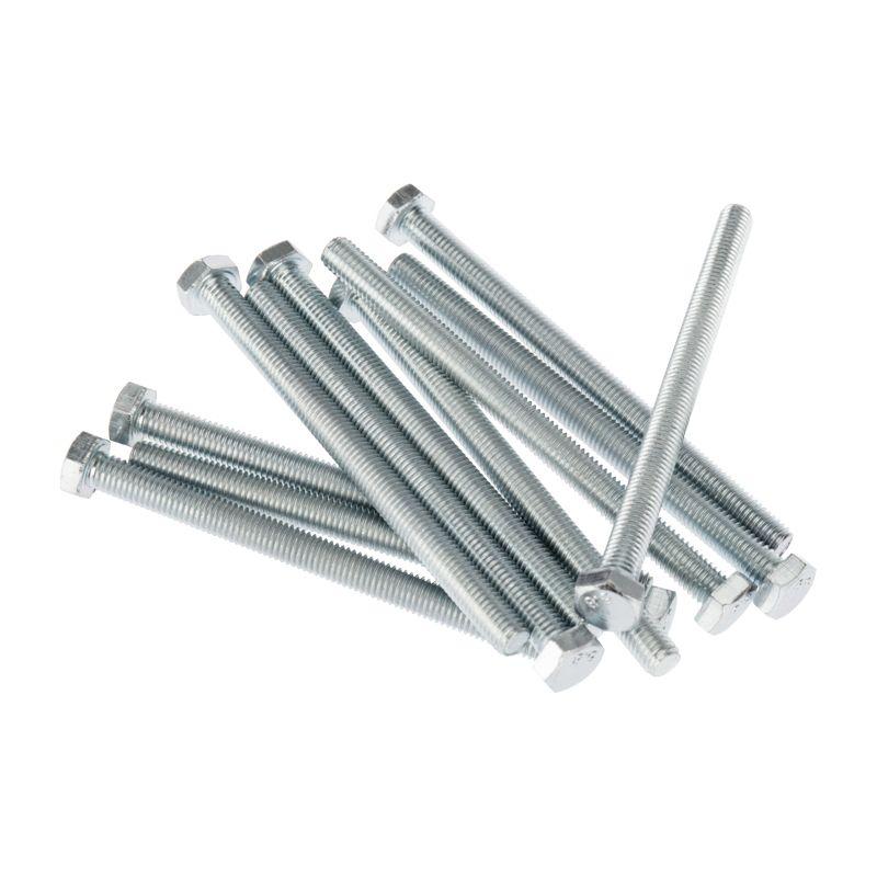  Болт с шестигранной головкой 8х110 DIN 933 (уп.20шт) Kranz KR-01-3512-038 фото в каталоге от BTSprom.by