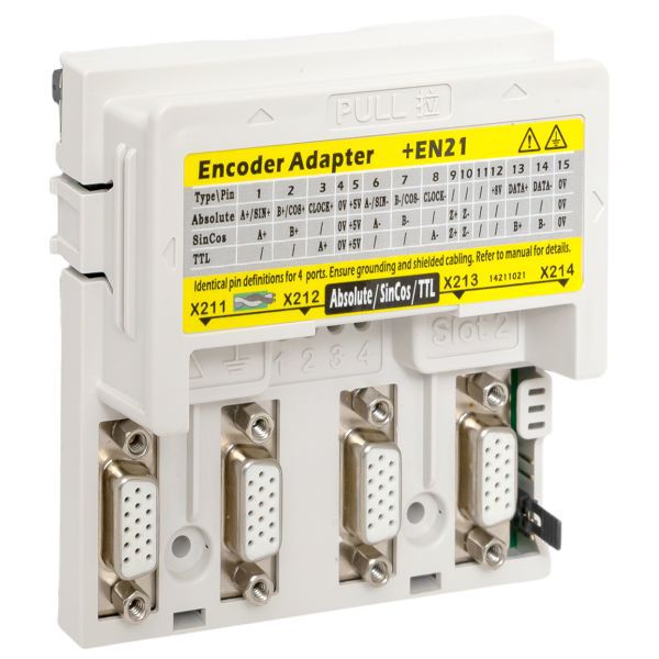 карта расширения для подключения энкодера absolute/sincos/ttl для преобразователя частоты pro-drive pd-500 ekf pd-500-acc-en21 от BTSprom.by