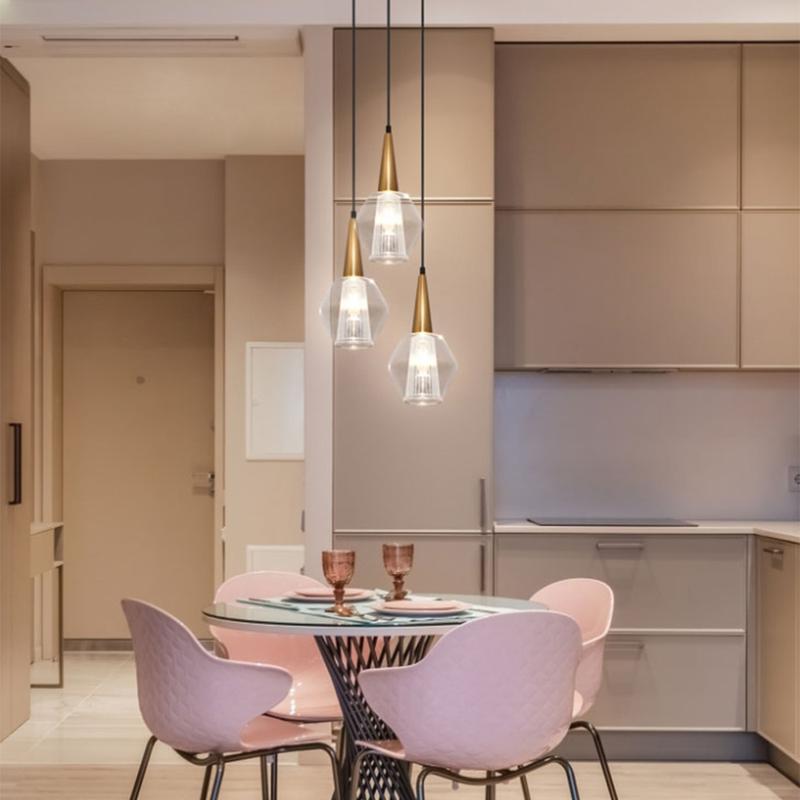  Светильник Copita 40Вт E14х1 IP20 подвесной Freya FR8007PL-01GB фото в каталоге от BTSprom.by