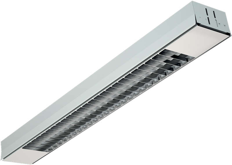 светильник светодиодный al uni led 16вт 4000к ip20 1200х100 без решетки ст 1002000010 от BTSprom.by
