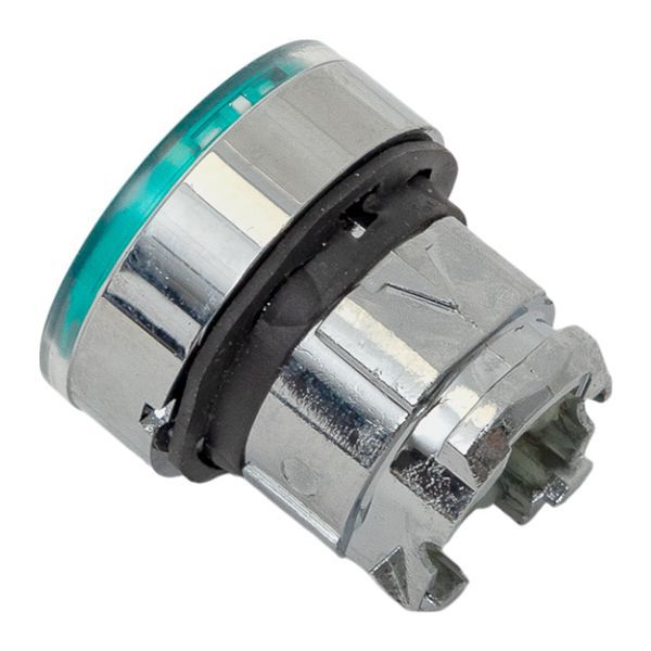  Механизм кнопки исполнительный XB4 IP65 плоский возвратный без фиксации с подсветкой зел. EKF XB4BW-G-65 фото в каталоге от BTSprom.by