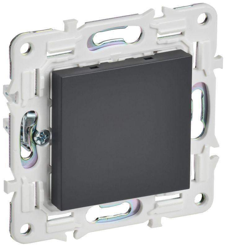 заглушка с суппортом skandy sk-c01t титан iek sk-pl10-k48 от BTSprom.by