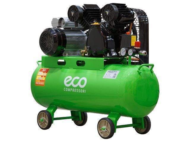 компрессор eco ae-705-b1 (380 л/мин, 8 атм, ременной, масляный, ресив. 70 л, 220 в, 2.20 квт) от BTSprom.by