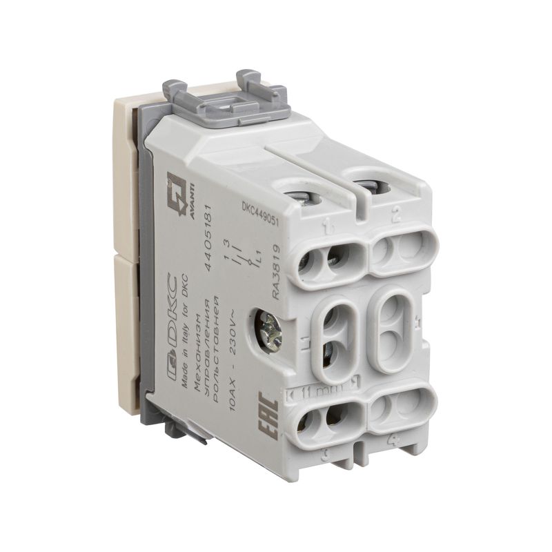  Механизм управления рольставней 1мод. Avanti "Ванильная дымка" DKC 4405181 фото в каталоге от BTSprom.by