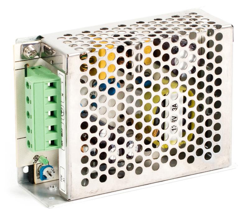 источник питания малогабаритный моллюск-12/3 ip20 din бастион 842 от BTSprom.by