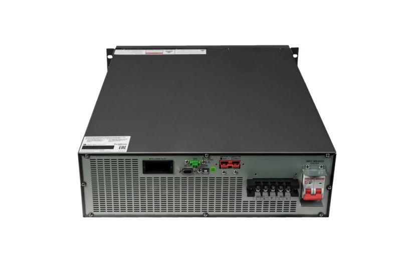  Источник бесперебойного питания Smart-Save Online SRV SE 10кВ.А XL RT 5U 1:1 клеммы SmSlot 2кор SE SRVSE10KRTXLI5U фото в каталоге от BTSprom.by