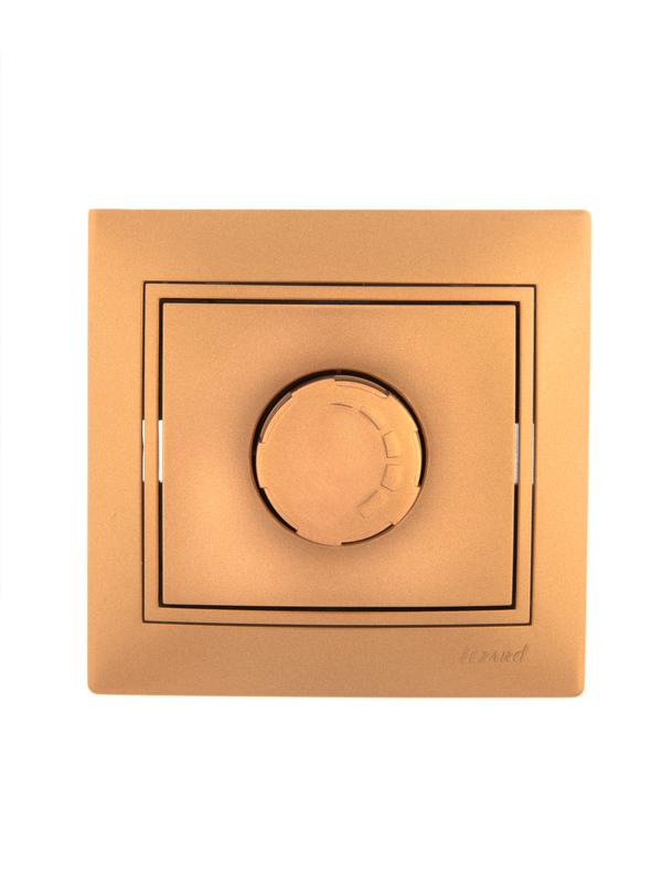 светорегулятор сп 800вт mira зол. метал. lezard 701-1313-115 от BTSprom.by