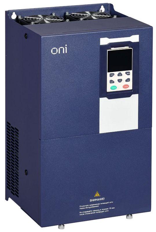 преобразователь частоты k750 380в 3ф 30-37квт 60-75а oni k750-33-3037m от BTSprom.by