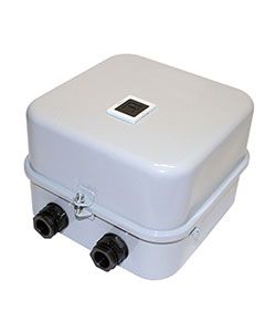 пускатель электромагнитный пм12-025611 у2 в 25а 380в/50гц 2но+4нз ip54 реверсивный с реле 21.3-25.0а в корпусе с кнопкой r электротехник et004599 от BTSprom.by