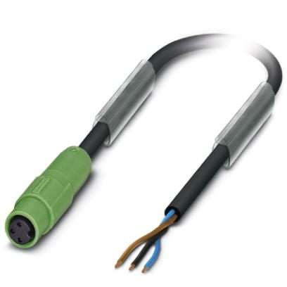 кабель для датчика/исполнительного элемента sac-3p-3.0-pur/m 8sifs ae phoenix contact 1417698 от BTSprom.by