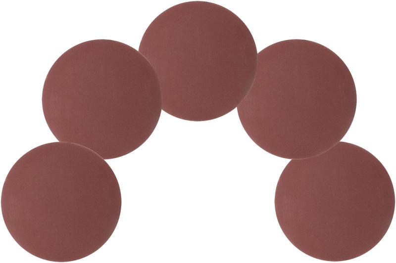  Круг шлифовальные сплошные (липучка) алюминий-оксидные 125мм Р 240 (уп.5шт) MOS 39829М фото в каталоге от BTSprom.by