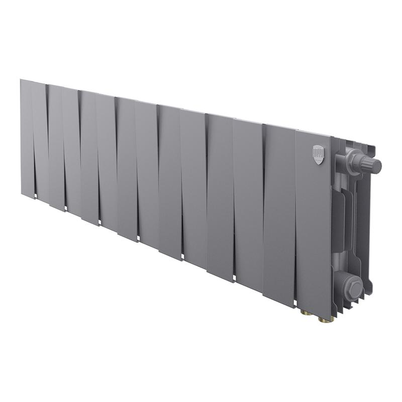 радиатор pianoforte 200 vdr80 14 секц. биметал. silver satin royal thermo нс-1506337 от BTSprom.by