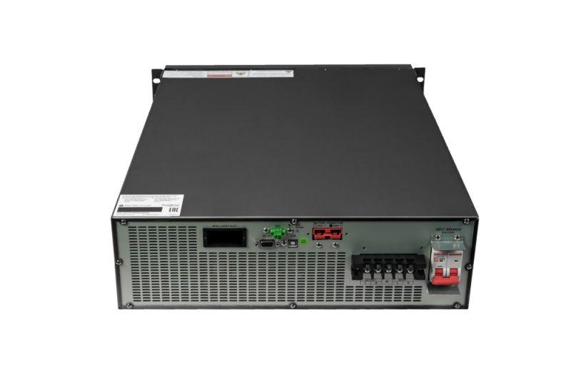  Источник бесперебойного питания Smart-Save Online SRV SE 10кВ.А XL RT 6U 1:1 клеммы SmSlot 2кор SE SRVSE10KRTXLI6U фото в каталоге от BTSprom.by