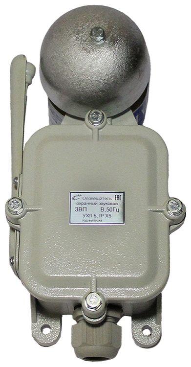 звонок громкого боя звп-110в ac ухл5 ipx5 электротехник et013865 от BTSprom.by