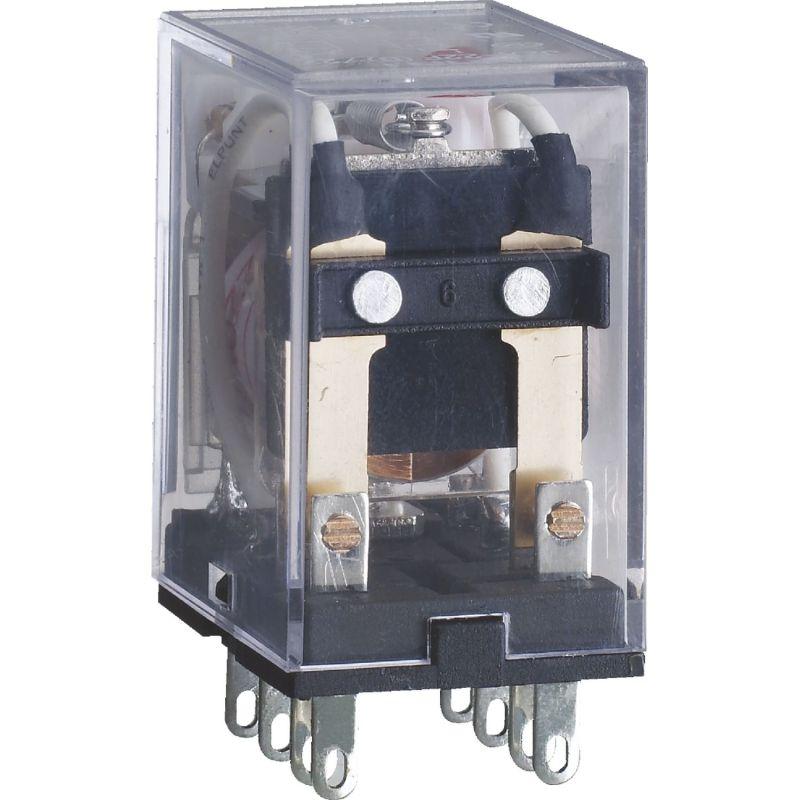 реле промежуточное jzx-22f 2 конт. 5а 220в ac chint 285285 от BTSprom.by