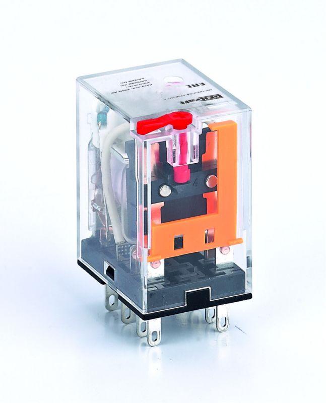 реле промежуточное пр-102 5а 6в ac 2 конт. с led-индикацией и test фукц. dekraft 23851dek от BTSprom.by