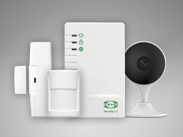 комплект security hub с видеокамерой теко н00004480 от BTSprom.by
