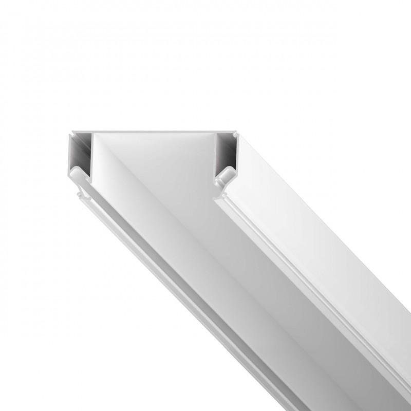  Профиль Flod для создания декоративных ниш в натяжном потолке алюм. бел. DENKIRS 696595 фото в каталоге от BTSprom.by
