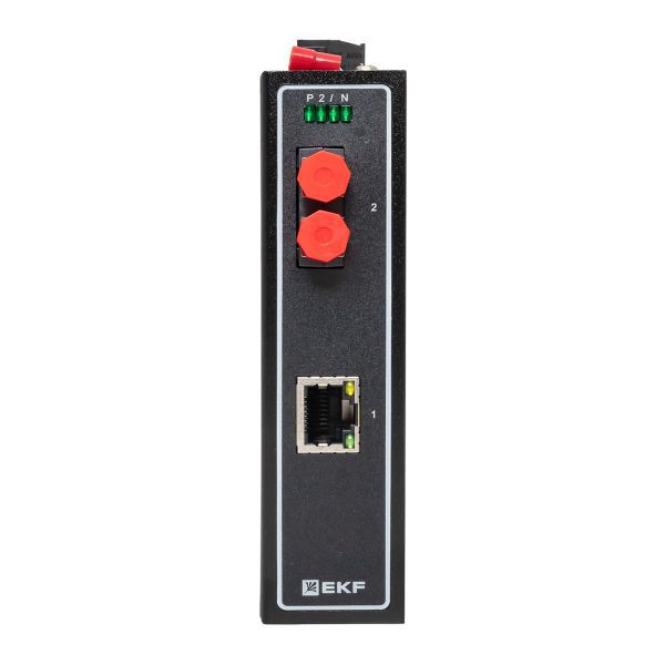  Медиаконвертер 10/100/1000Base-TX в 1000Base-X разъем FC двойн. одномодовое оптоволокно 1310нм TSX EKF TSX-MC-1GX1GT-FC фото в каталоге от BTSprom.by