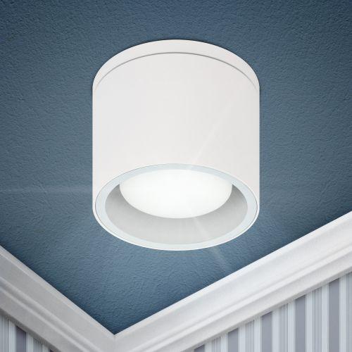 светильник wl40 wh gx53 ip54 настен./потолочн. спот бел. эра б0054415 от BTSprom.by