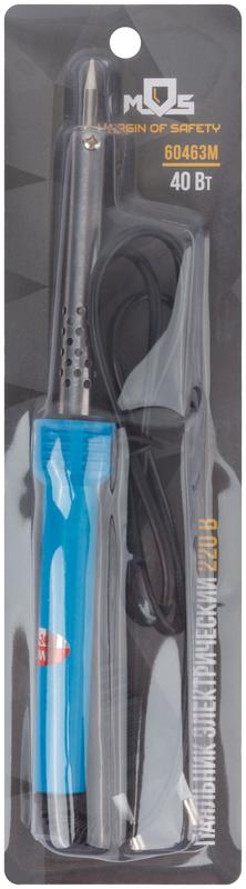  Паяльник 40Вт пластик. ручка MOS 60463М фото в каталоге от BTSprom.by