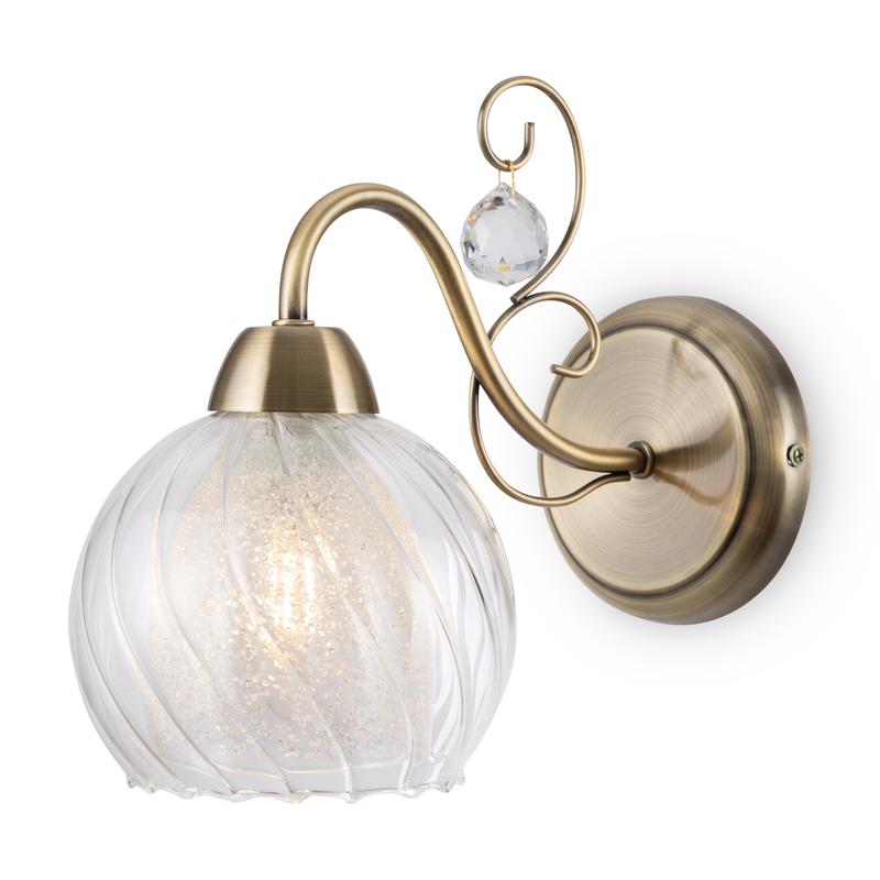  Светильник Nella 40Вт E14х1 IP20 бра настен. Freya FR2662-WL-01-BZ фото в каталоге от BTSprom.by