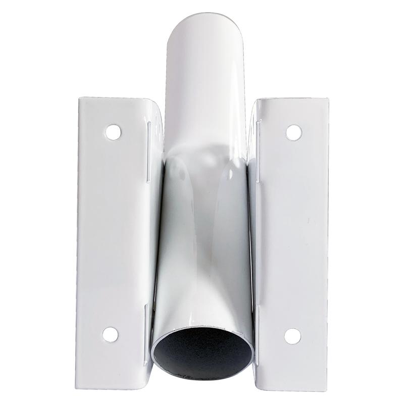  Кронштейн КР-3.1 ф48 бел. (до 100кг крепление к стене) ИУ Элетех 1030400029 фото в каталоге от BTSprom.by