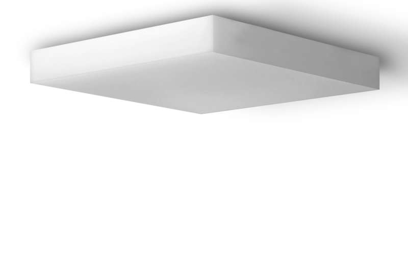 светильник светодиодный izar square s led 440 wh 4000к потолочный ст 1075000710 от BTSprom.by