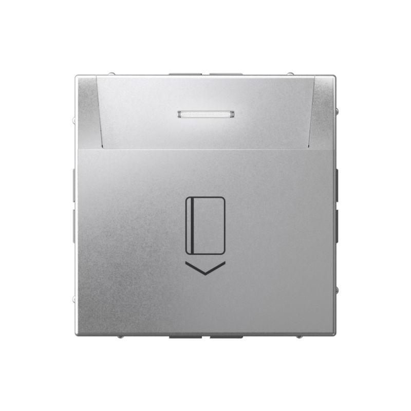  Выключатель карточный ArtGallery 10А без задержки времени быстрозажим. клем. алюм. SE GAL000314S фото в каталоге от BTSprom.by