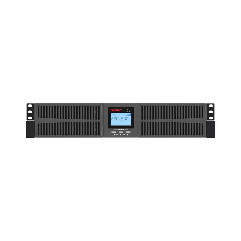  Источник бесперебойного питания онлайн для Small Rackmount 1000В.А/900Вт 1/1 6хIEC C13 EPO USB RS-232 Rack 2U без АКБ 9А.ч DKC SMALLR1A0PI фото в каталоге от BTSprom.by