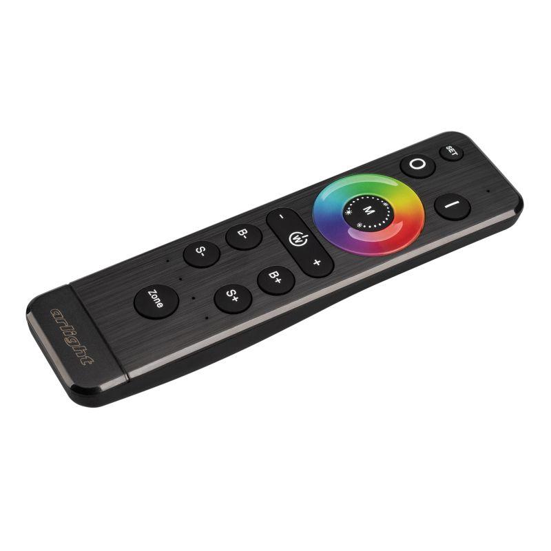 пульт arl-1022-sirius-rgbw black (4 зоны 2.4g) (ip20 пластик) arlight 027154 от BTSprom.by