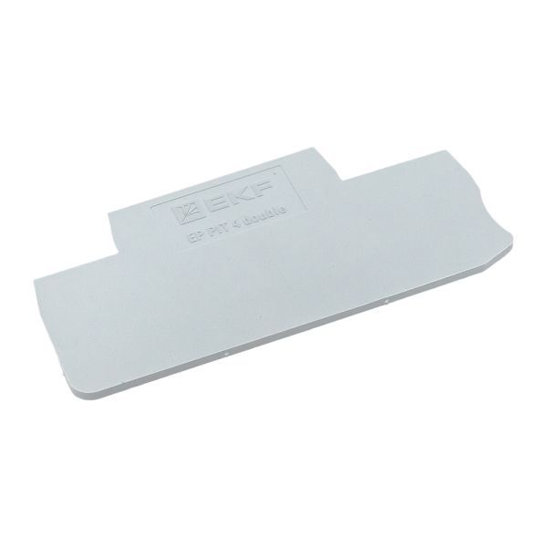 заглушка для пружинная двухуровневая 4 push-in сер. ekf ep-pit-4-double от BTSprom.by