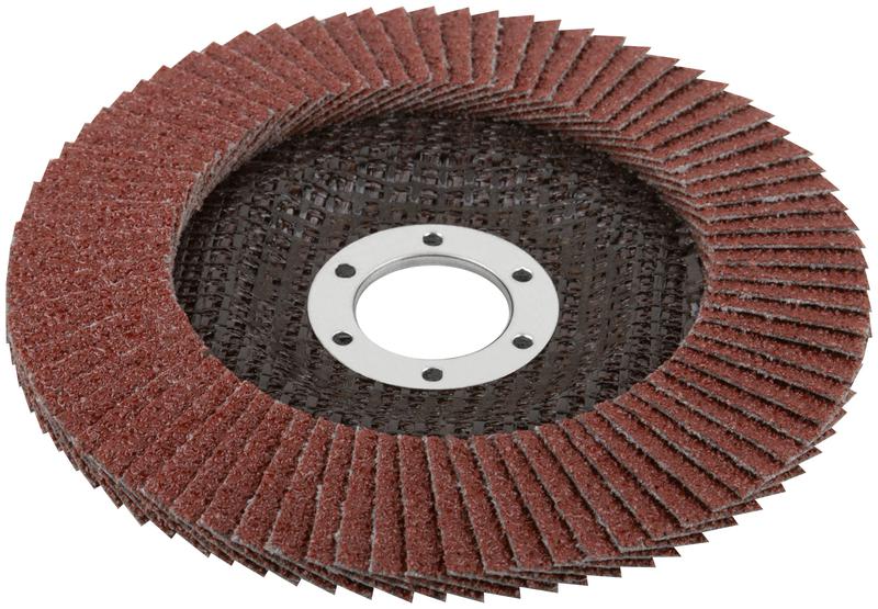  Круг лепестковый торцевой 125мм P 40 MOS 39932М фото в каталоге от BTSprom.by