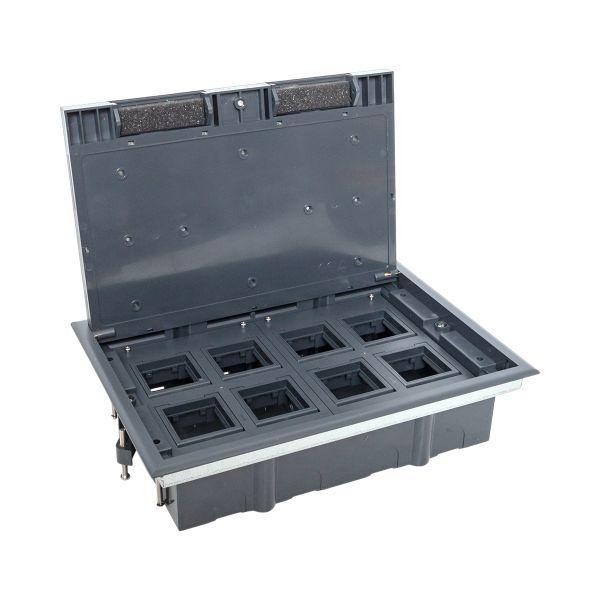  Лючок напольный с изменяемой глубиной C-Line 16 с приборной рамкой EKF cl-ln-k-16 фото в каталоге от BTSprom.by