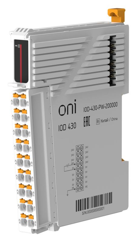  Модуль питания 2А IOD 430 ONI IOD-430-PW-200000 фото в каталоге от BTSprom.by