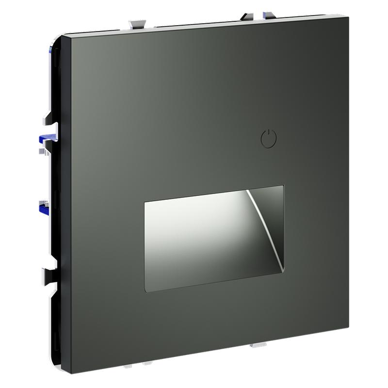  Подсветка светодионая СП S70 с датчиком механизм титан Voltum VLS070706 фото в каталоге от BTSprom.by