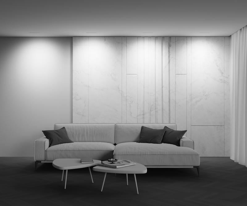  Светильник Parete 12Вт 2700К-4000К 70град. встраив. Maytoni DL100-12W2.7-3-4K-W фото в каталоге от BTSprom.by