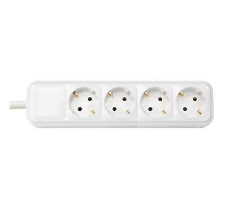 колодка удлинителя 4-м с заземл. бел. bylectrica р16-338 от BTSprom.by