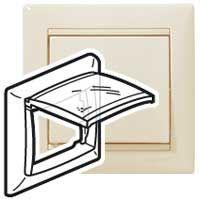 рамка 1-м valena ip44 сл. кость (diy-упак.) iek 695642 от BTSprom.by