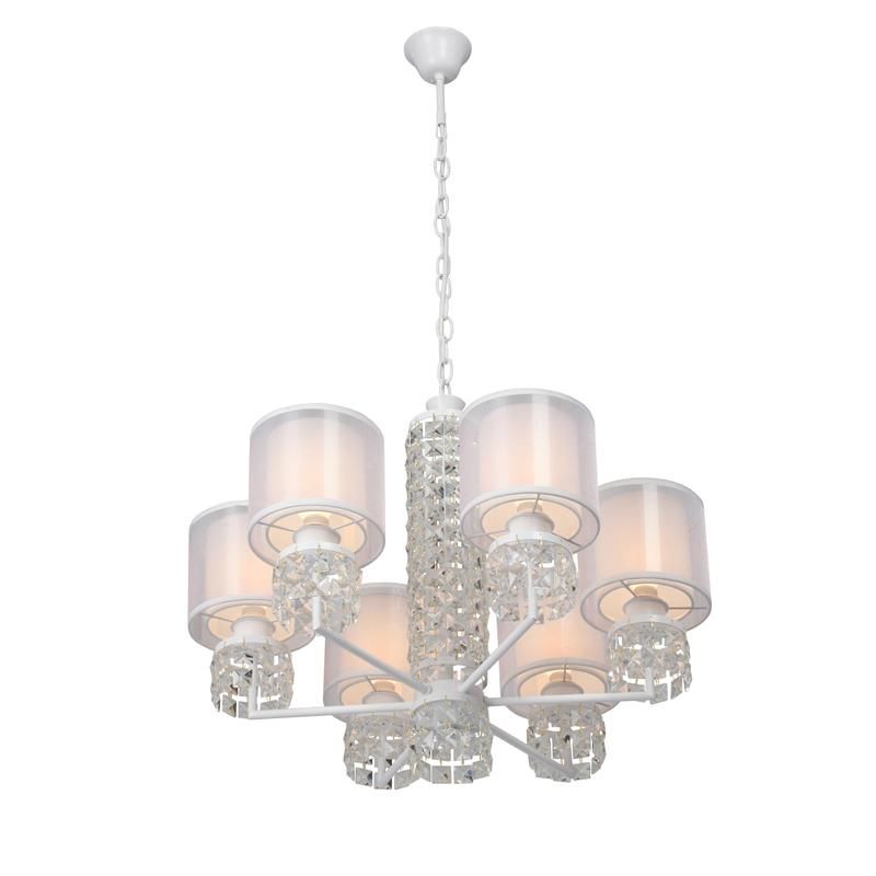 люстра 6xe14 макс. 40вт vitaluce v1855-0/6 от BTSprom.by