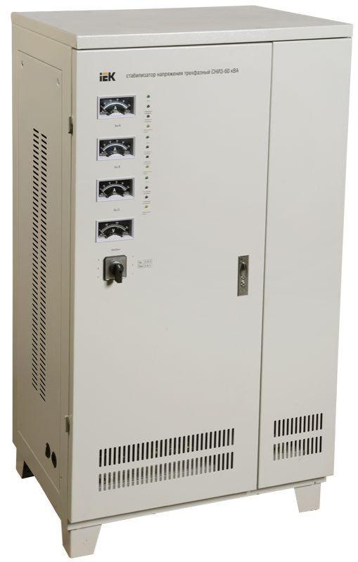 стабилизатор напряжения сни 3 60ква 3ф iek ivs10-3-60000 от BTSprom.by