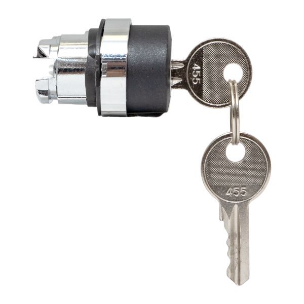  Механизм переключателя исполнительный ХB4 на 3 положения с замком с фиксацией PROxima EKF XB4BG3F фото в каталоге от BTSprom.by