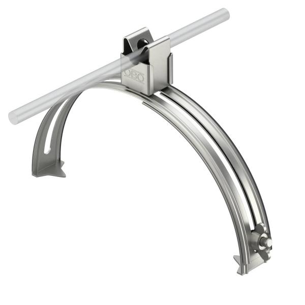 держатель проволоки d8 для коньковой черепицы 132 va obo 5202833 от BTSprom.by