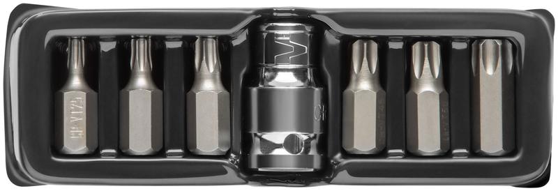  Набор бит дюймTORхдюйм CrV (уп.7шт) FIT 57825 фото в каталоге от BTSprom.by
